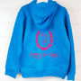 Child's Personalised Horse And Rider Hoodie, thumbnail 4 of 12