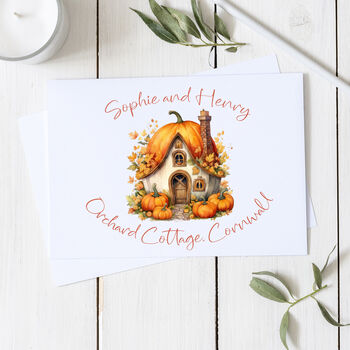 Personalised New Home Address Card, 2 of 2