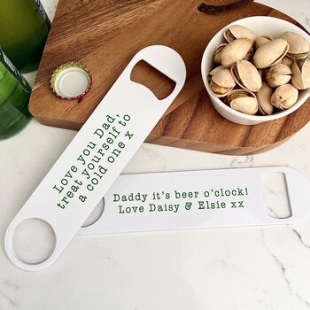 Daddy's Father's Day Beer Bottle Opener, 4 of 7