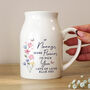 Personalised “I’d Pick You” Jug Vase, thumbnail 3 of 4