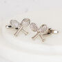 Tennis Cufflinks, thumbnail 2 of 8