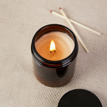 Personalised Engagement Apothecary Jar Candle, 5 of 7