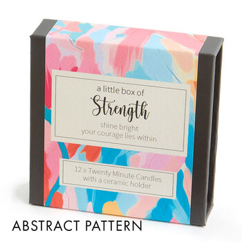A Little Box Of Strength Mini Candle Gift Set, 3 of 12