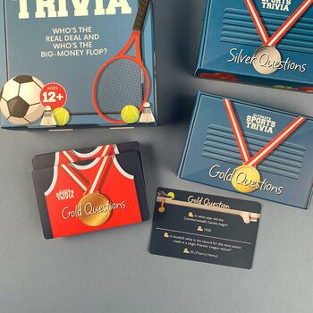 Ultimate Sports Trivia Quiz Game, 3 of 5