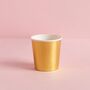 10 Gold Party Shot Cups, thumbnail 1 of 2