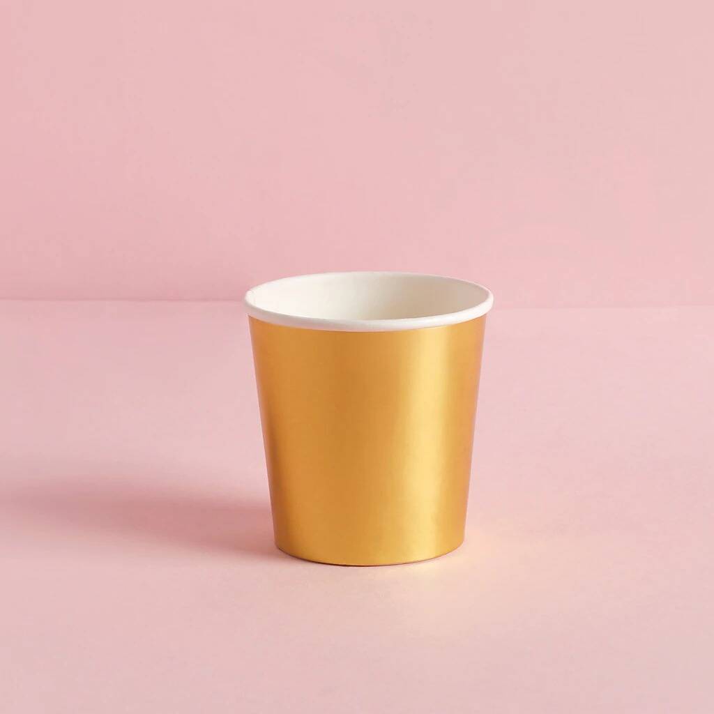 10 Gold Party Shot Cups, 1 of 2