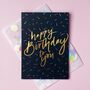 Happy Birthday To You Card With Confetti Envelope, thumbnail 2 of 5