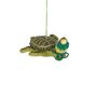 Handmade Felt Simon The Sea Turtle Decoration, thumbnail 3 of 4