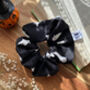 Ghost Halloween Scrunchie, thumbnail 2 of 9