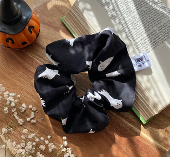 Ghost Halloween Scrunchie, 2 of 9