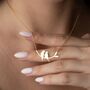Lovebirds On Branch Necklace, thumbnail 3 of 11