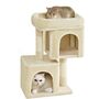 Cat Scratching Post Cat Tree Cat House Sisal Posts, thumbnail 7 of 9