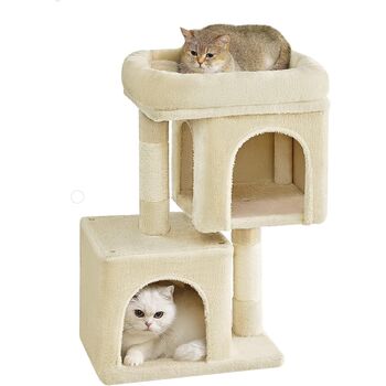 Cat Scratching Post Cat Tree Cat House Sisal Posts, 7 of 9