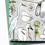 British Wildlife Thinking Of You Card, thumbnail 2 of 5