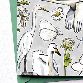 British Wildlife Thinking Of You Card, 2 of 5