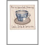 Personalised Tea Cup Card For Any Occasion, thumbnail 2 of 12