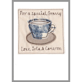 Personalised Tea Cup Card For Any Occasion, 2 of 12