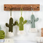 Make Your Own Mini Macrame Cactus Craft Kit, thumbnail 1 of 12