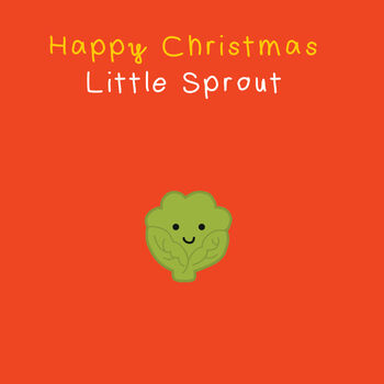 Little Sprout, Babies Christmas Card, 5 of 5