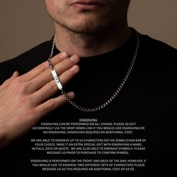 Gold Tiger Eye Pendant Necklace, Engraved Pendant Chains, 8 of 12