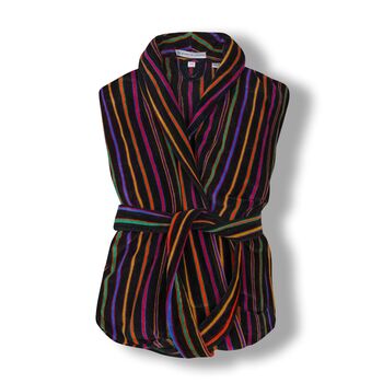 Mens Egyptian Cotton Dressing Gown Mozart, 7 of 7