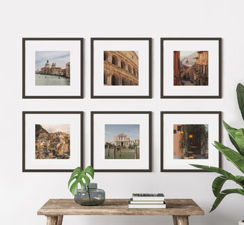 Personalised Set Of Six Photo Prints Available Framed, 7 of 8