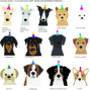 Personalised Dog, Birthday Wrapping Paper, thumbnail 5 of 12