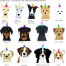 Personalised Dog, Birthday Wrapping Paper By Heather Alstead Design ...