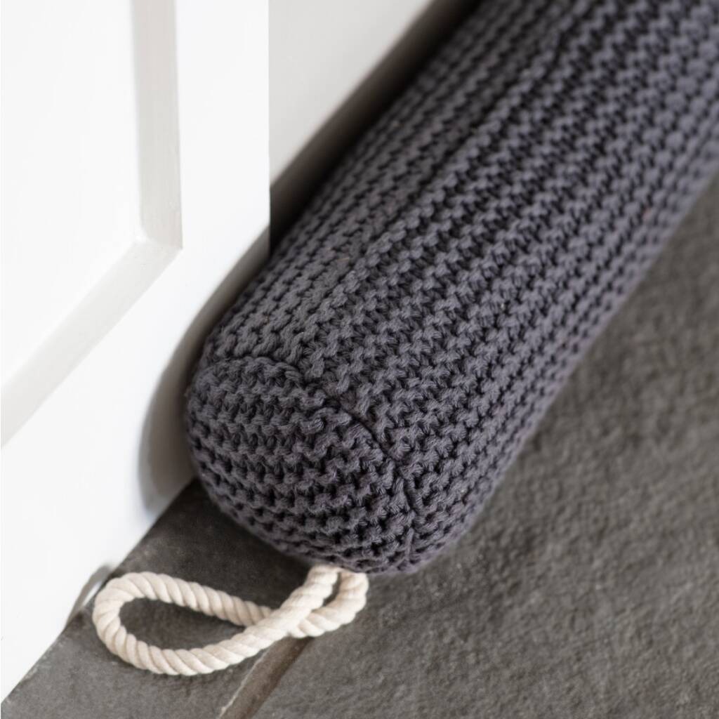 Grey Draught Excluder By Attic Room