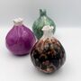 Handmade Ceramic Pomegranate Purple, thumbnail 7 of 9