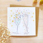 'Clink' Celebration Card, thumbnail 1 of 4