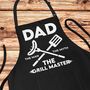 Dad The Gill Master Apron, thumbnail 4 of 6