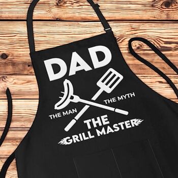 Dad The Gill Master Apron, 4 of 6