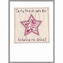 Personalised Star Teacher Thank You Card, thumbnail 9 of 12
