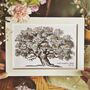 Personalised Family Tree Birth Flower Print, thumbnail 3 of 8