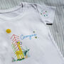 Personalised Children's Giraffe Themed T Shirt, thumbnail 3 of 5