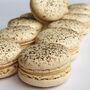 Espresso Coffee Macarons Gift Box Of 12, thumbnail 2 of 3