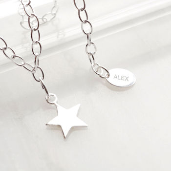 Shining Star Silver Bracelet, 3 of 5