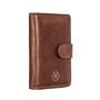 Personalised Luxury Leather Pocket Diary. 'The Alvito', thumbnail 5 of 12