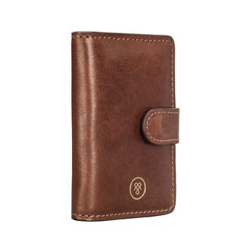 Personalised Luxury Leather Pocket Diary. 'The Alvito', 5 of 12