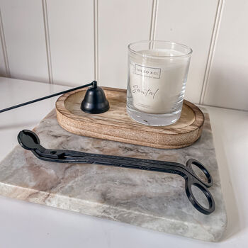Square Marble Trivet Decorative Tray, 2 of 6