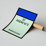 St Andrew's Monopoly Birmingham Football Print, thumbnail 2 of 2