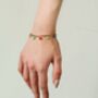 Millefiori Charm Bracelet, thumbnail 2 of 8