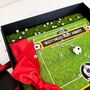 Football Mad Brother Birthday Card, thumbnail 2 of 7
