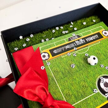 Football Mad Brother Birthday Card, 2 of 7