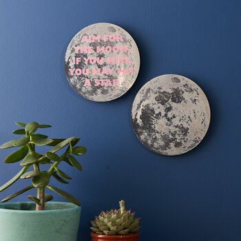 Super Moon Personalised Wall Art, 10 of 12