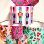 It's A 'Holly Jolly' Christmas Lampshade In Green, thumbnail 6 of 6