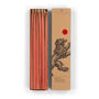 Thin Taper Candles Solid Colour Sets Of 12, thumbnail 10 of 12
