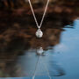 Scallop Shell Pendant Friends Of The Sea, thumbnail 2 of 7