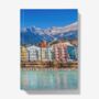 A5 Hardback Notebook Featuring Innsbruck In Austria, thumbnail 4 of 4